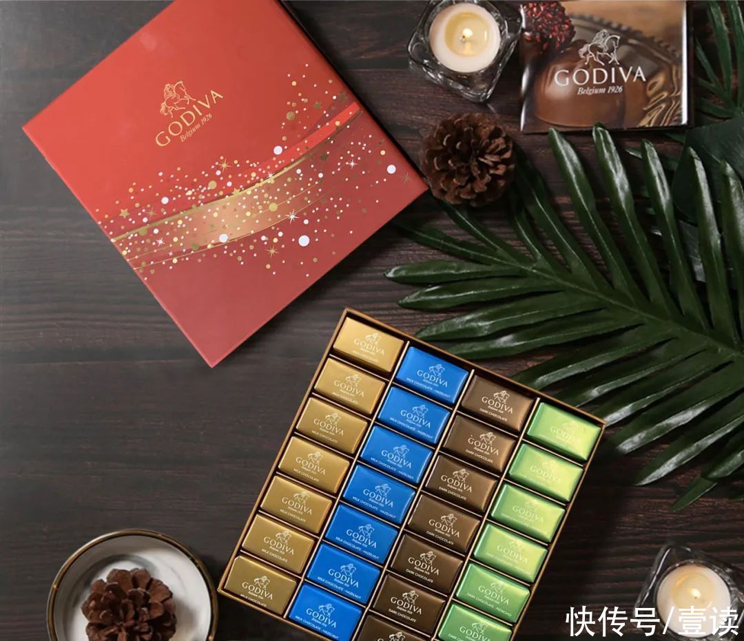  比利时|巧克力界的劳斯莱斯，歌帝梵来了！不到300块get比利时皇室同品质