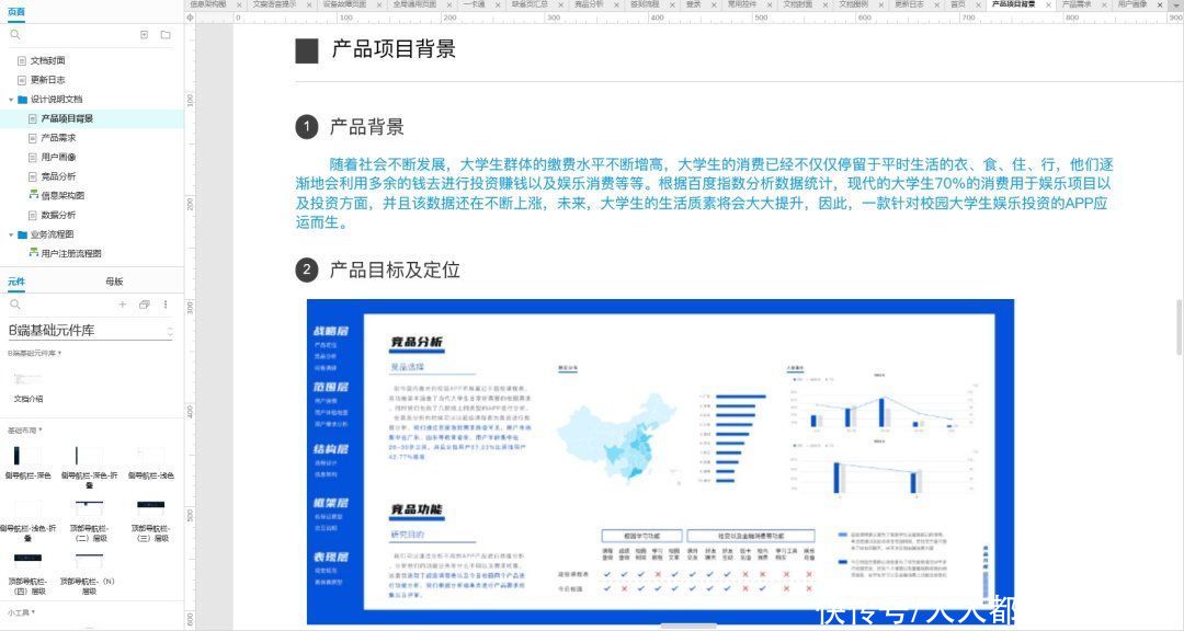 架构|手把手教你撰写交互设计文档