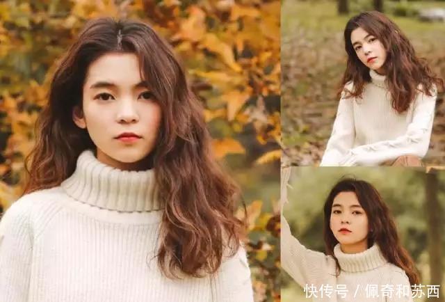 卷发|“慵懒风”长卷发,脸大脸圆的女生看过来,改变你颜值的重要武器