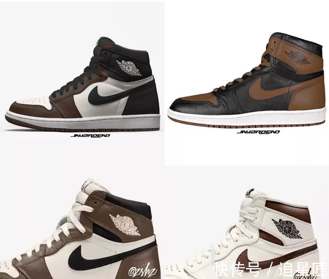 tom 资讯丨四双“倒钩色”AJ1曝光,Nike火星鞋补货近万双?