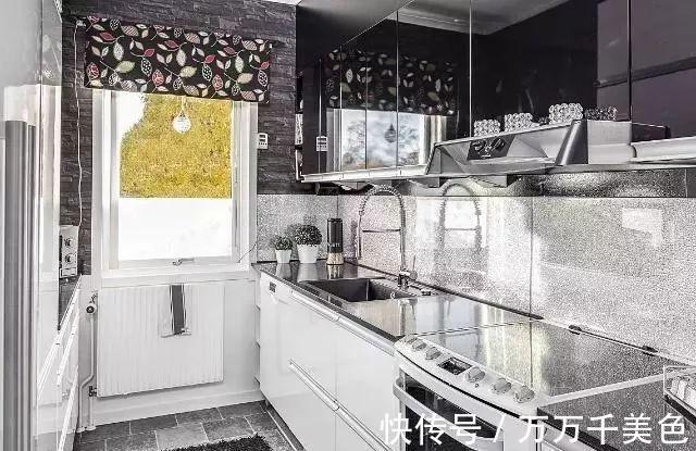 小户型|晒我上海65平小户型,厨房全铺大理石,鞋架放卧室门口!