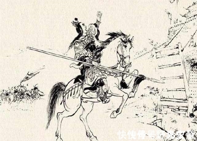 七郎!此人打死过名将高怀德,但与七郎交战不到三合,死在杨家绝命枪下