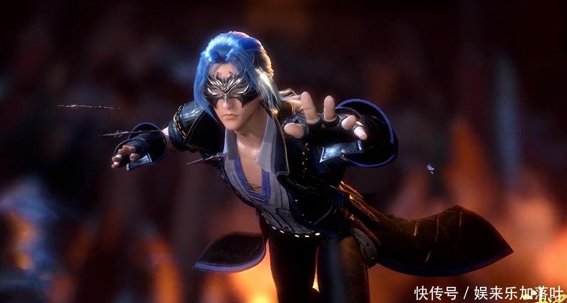 斗罗|斗罗114集娜娜现身杀戮之都，一个坐姿秒杀死侍，唐三看后冲动！