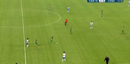 埃里克|为进国足拒绝入籍美国!33岁海归前锋实现终极梦想,为祖国进球!