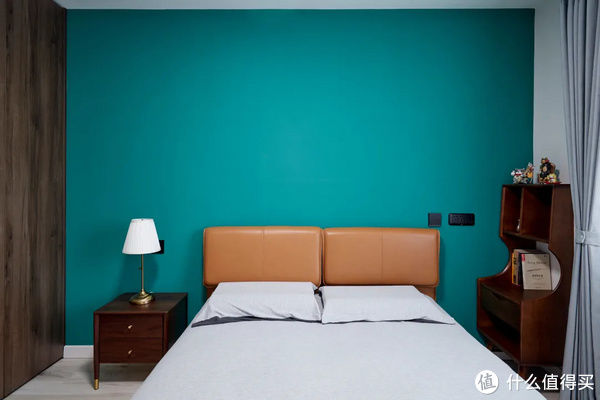 before住范儿真实案例 篇三十:拆掉客厅改两居,46㎡墨绿小家更高级!