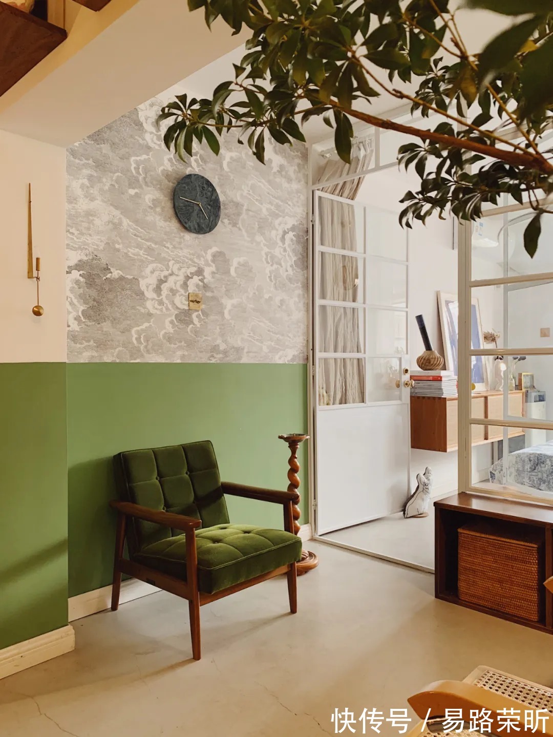 个性|60平方的两居室，把个性想法展现得淋漓尽致，房子虽然小，但装成了心中的那个样子！