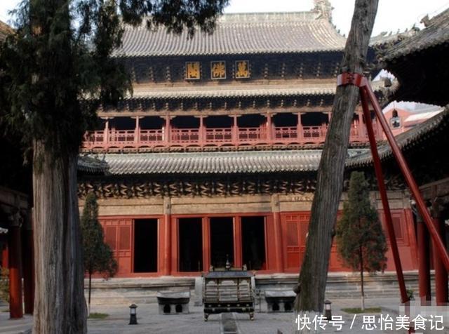 我国最独特寺庙，全寺共一万条龙，被称作缩小版的“故宫”