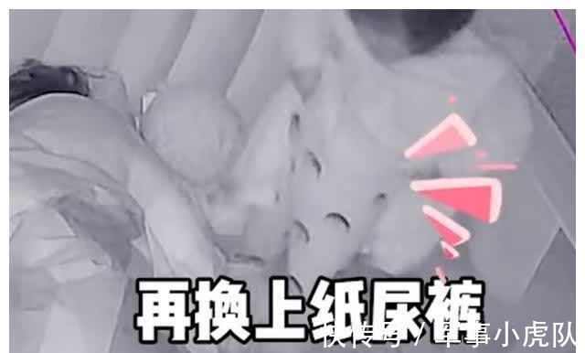 爸妈|四川2岁女娃半夜叫不醒爸妈,只好自己换尿布:妈足够懒娃啥都会