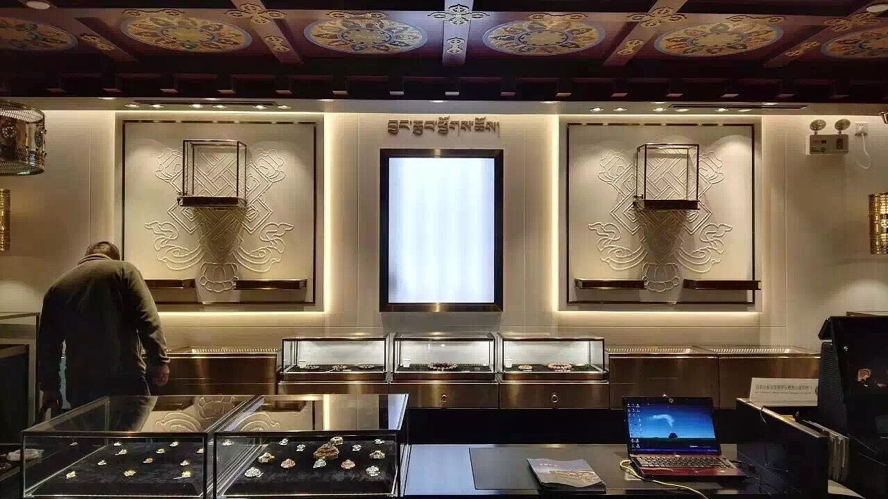 藏传佛教|菩提道品品牌空间设计