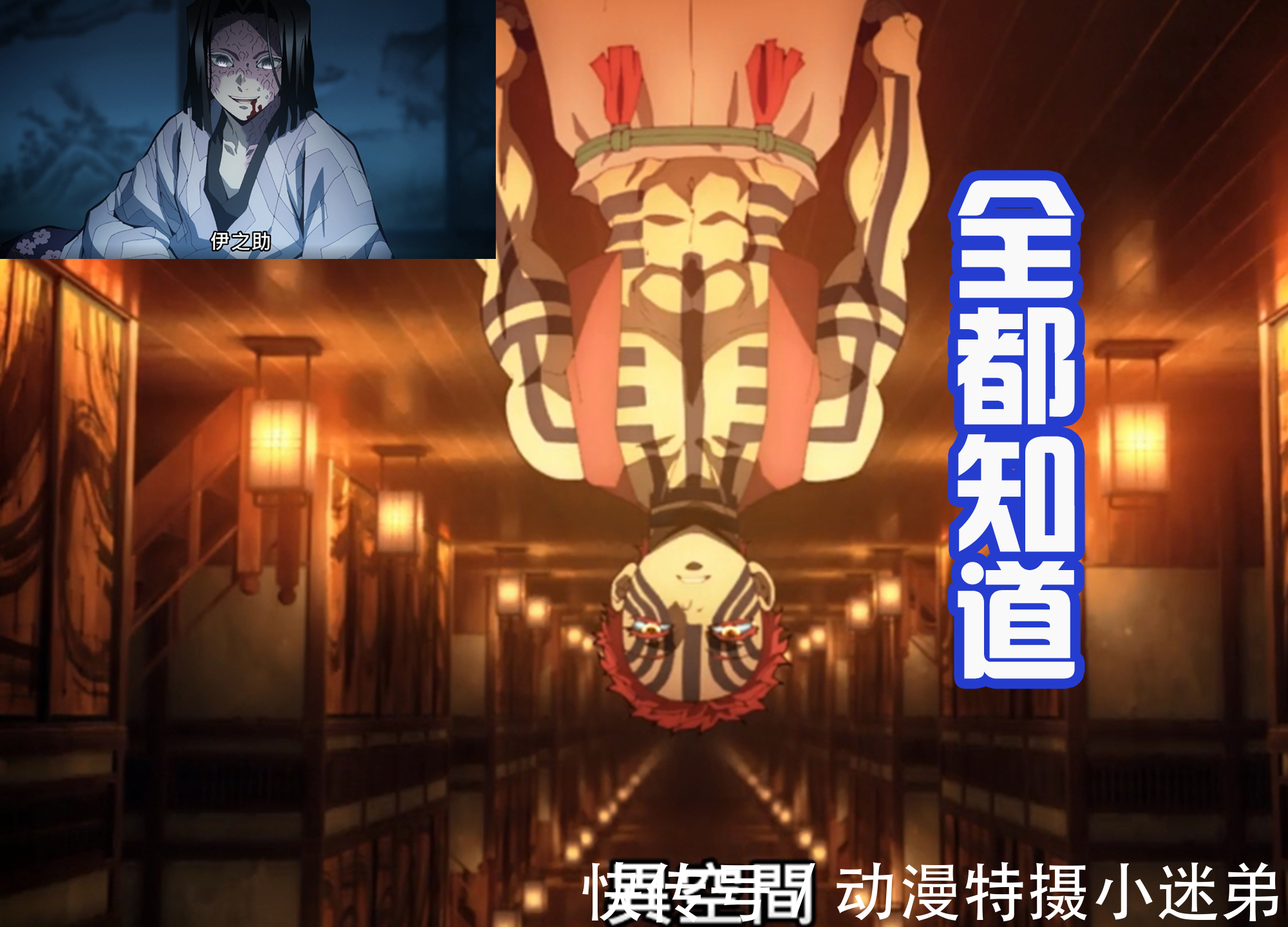 伊之助|《鬼灭之刃》游郭篇结局,音柱退休,祢豆子解锁新能力,拯救众人