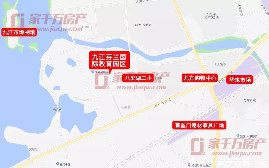 八里湖新区|自带教育光环!九江芬兰国际教育园区规划公示出炉