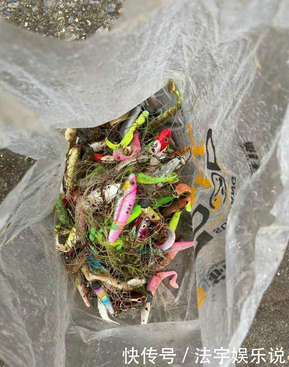 枯水期|珠江水浅,这群深藏水底的“鱼”浮出,有人钓了一大堆