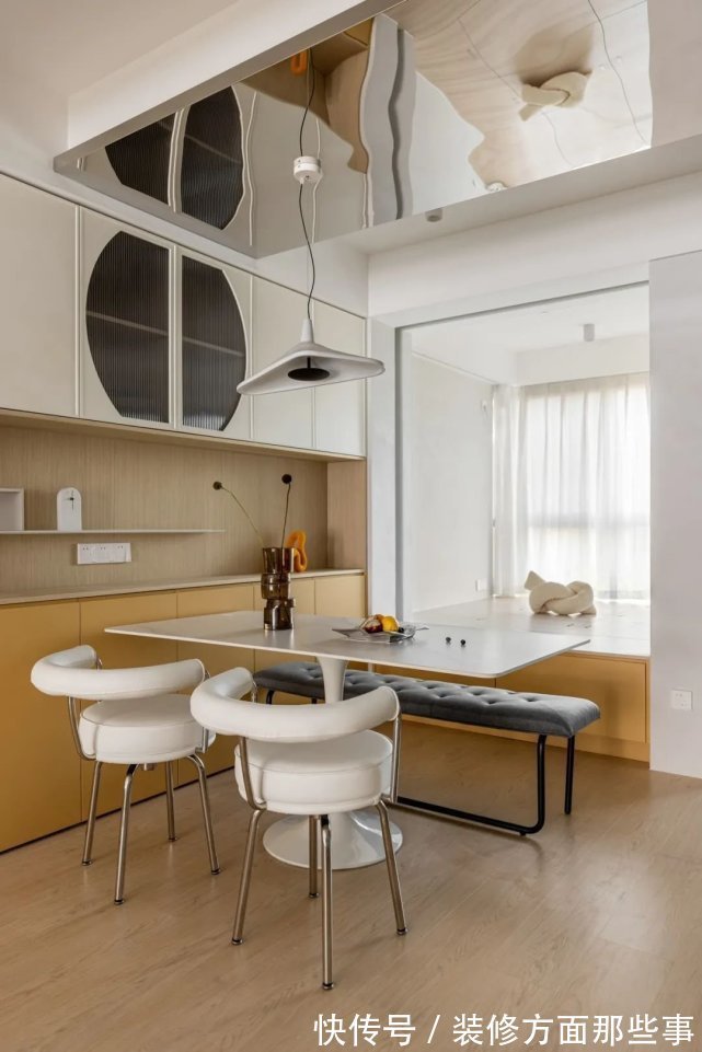 toilet|107㎡现代风,这个春天绝美配色,也太好磕了