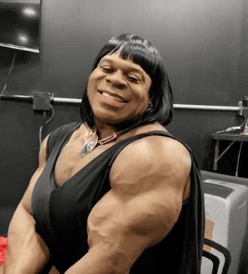 搞怪|肌肉版的张飞，原是健美界的千年老二，搞怪有一手