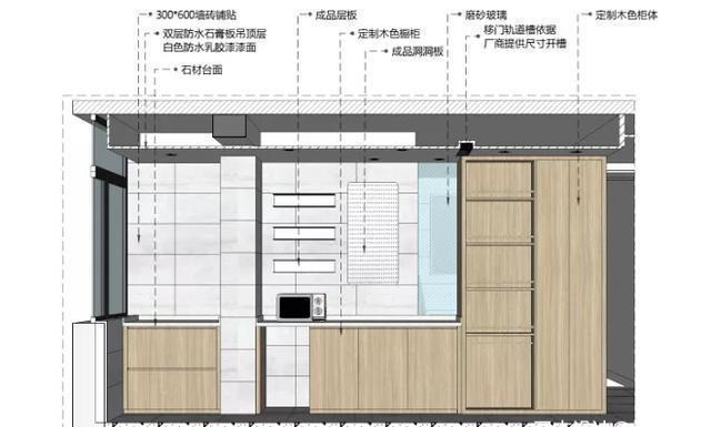 墙面|86年老破小,居然化身治愈系日式小家。网友:这才是改造天花板