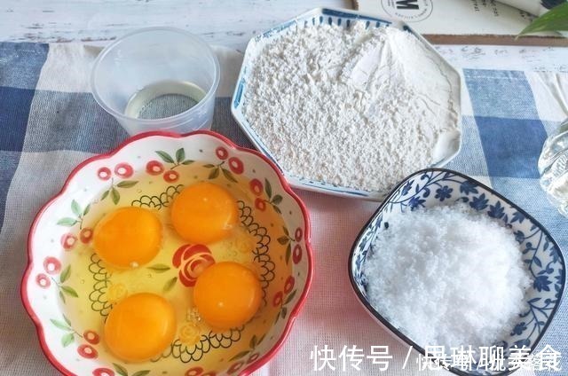 厨师机|自制老式脆皮蛋糕，无需一滴水，学会不用买着吃，健康又放心