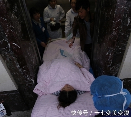 手术|21岁孕妇肚大如箩,医院派出了最强手术阵容,孩子取名健康平安