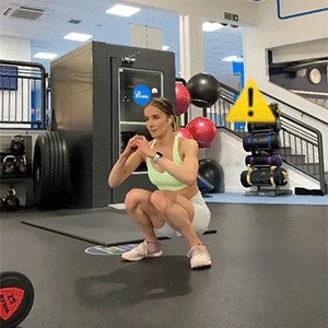 动作|健身房那些“最容易练错”的常见健身动作,看看你有没有练错!