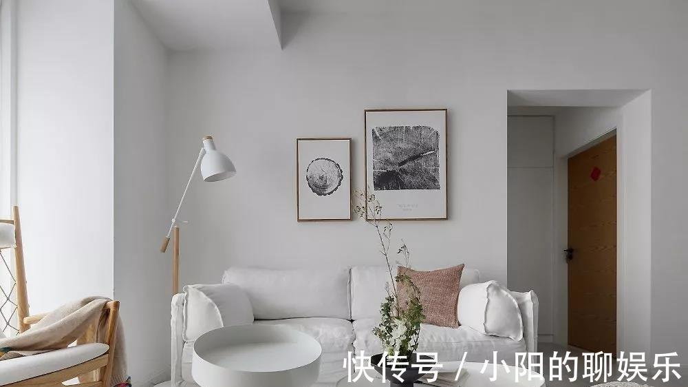 业主|她家纯白系INS风80㎡小两居,舒适又惬意