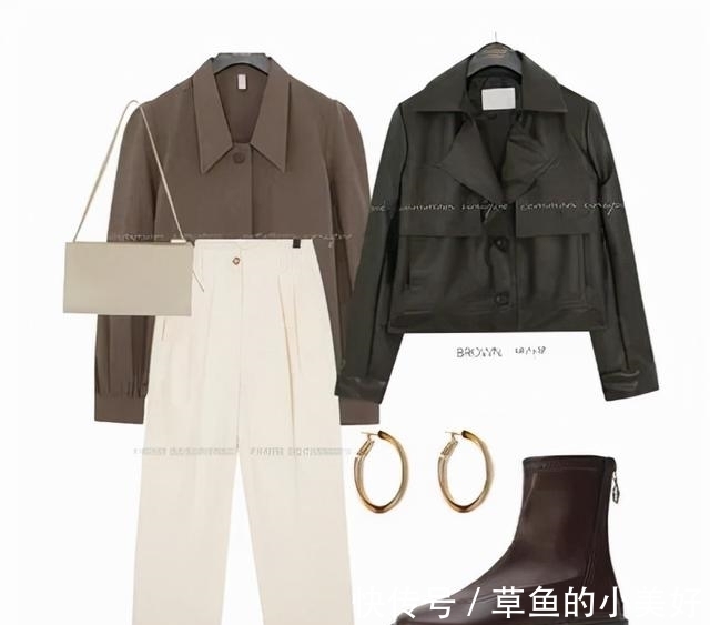 spring 入春高级穿搭,气质又显贵