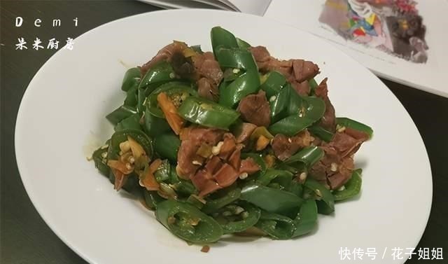鸡胗|周末在家做午餐,两荤一素都是家常菜,花费不到50元,吃过瘾了