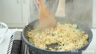 营养|这碗花菜饭,热量低还美味,做法简单又营养