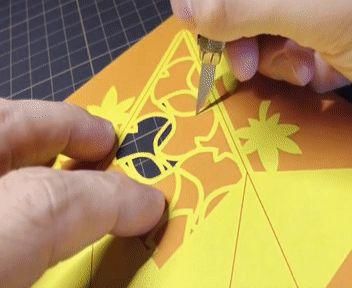 作品|一张纸,也可以雕出艺术,玩到极致,是创作人用心的美!