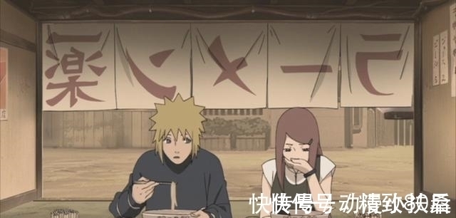 雏田|水门和玖幸奈吃面,与鸣人和雏田吃拉面,结局亮了