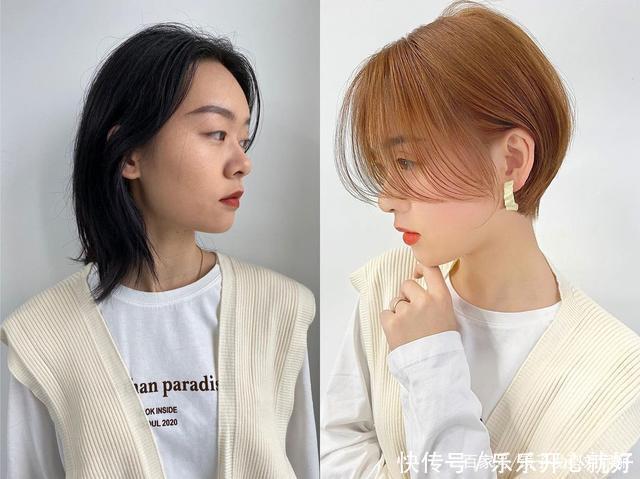 春节发型任你怎么剪，也要试试这21款，蓬松时尚很修饰头型