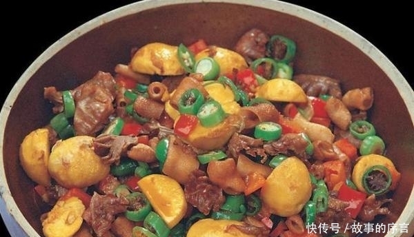 养生不只泡枸杞,板栗鸡必须有姓名