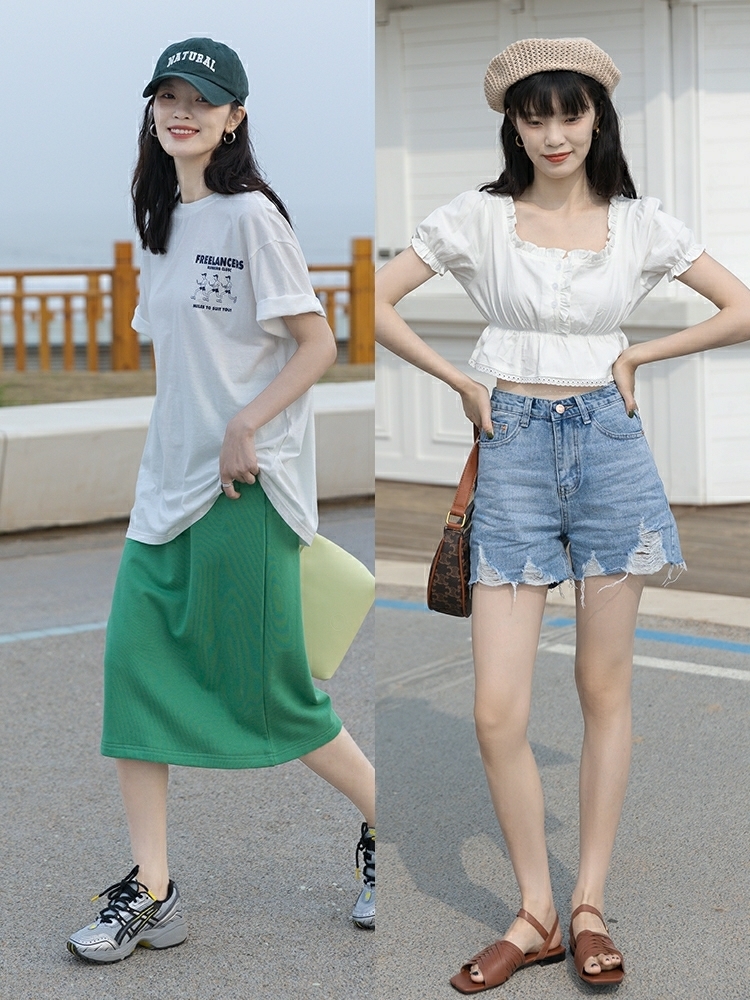 夏季|夏季穿搭有讲究,这些清爽干净的穿搭值得借鉴,温柔减龄又有气质