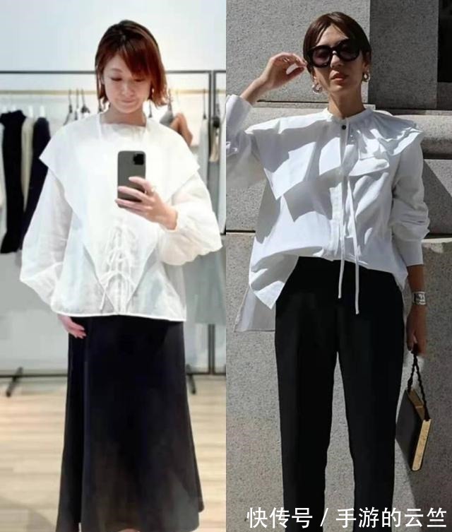 简约 为啥日本主妇穿衣简约却不沉闷精髓在这4点,适合50岁女人!