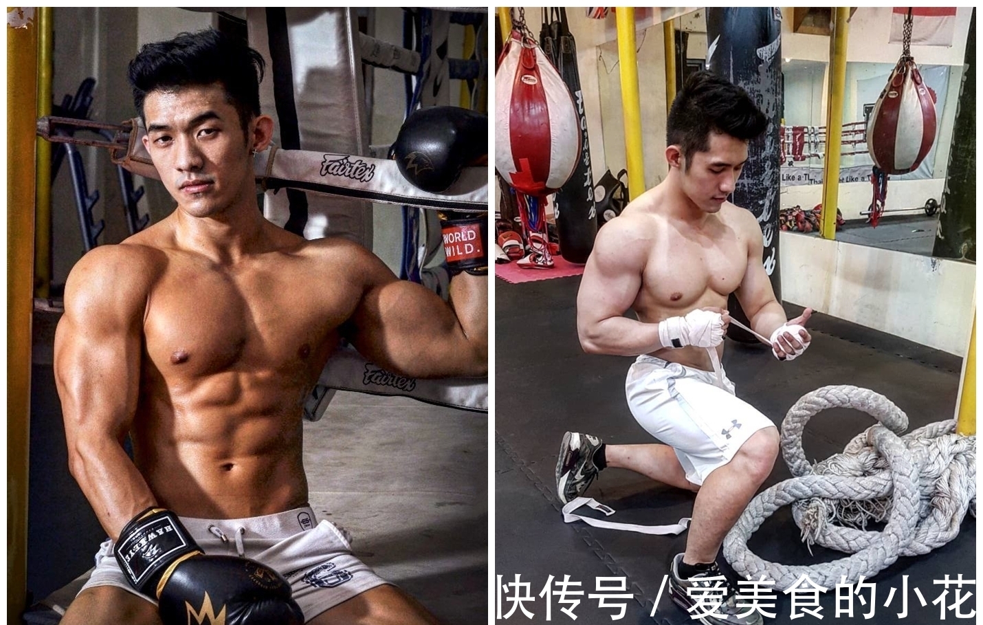 健身房|性感男神:肌肉型男强势来袭,精心雕琢的人鱼线尤其迷人!