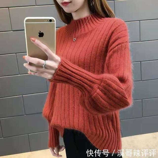 气质|天冷别再穿裙子,今年流行“灯笼袖针织衫”,精致优雅有气质