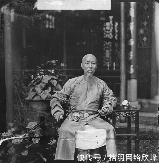 长相|古代官员的老照片,图二是左宗棠,图九这位大贪官真实长相太俊美