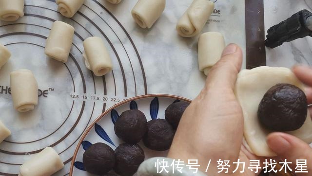 中秋节|中秋节,这点心超市卖15块钱一个,比月饼好吃,自己做真简单,香!