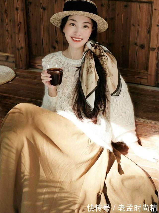 脖子|一起来看一下选择毛衣的几个细节