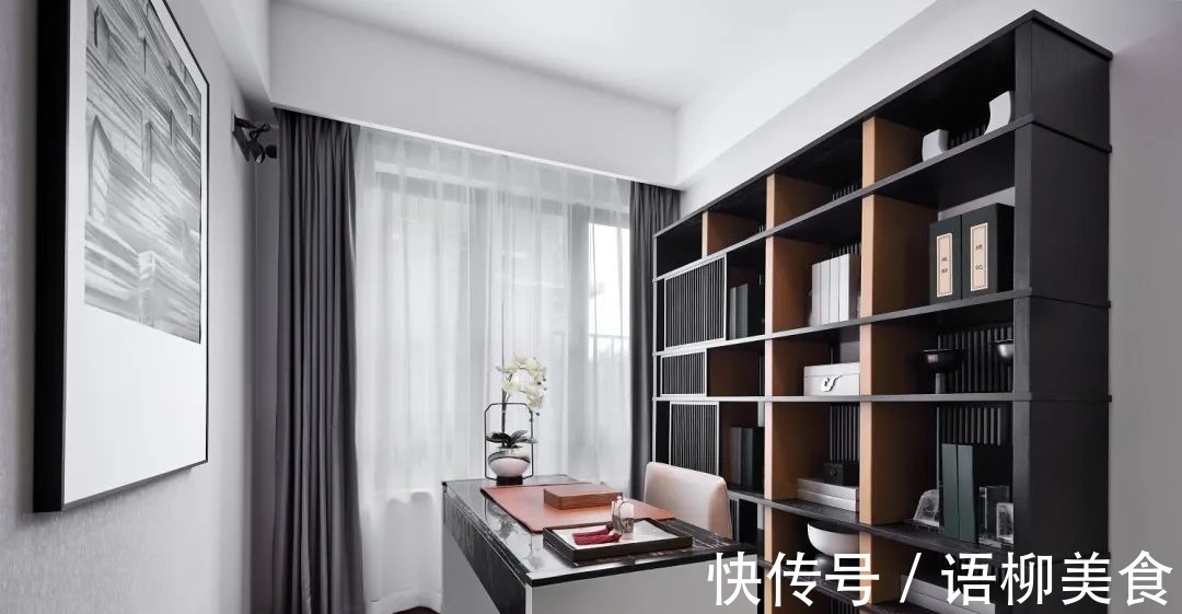 别墅|250㎡新中式,禅意优雅的别墅,安静端庄高级,诗意人生好舒适