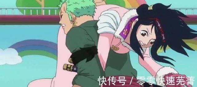 古伊娜|海贼王索隆的女人缘,小紫的行为让人嫉妒,最般配的还是佩罗娜