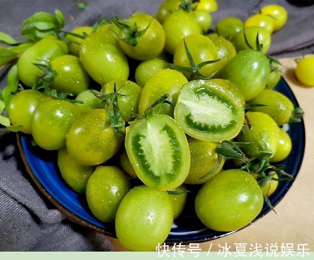 难怪青口蜜小番茄能火爆出圈,不仅脆甜爆浆,还能保护视力