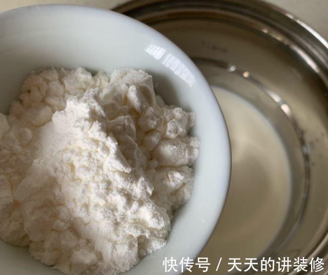 奶糕|自制奶糕,奶味十足,甜而不腻,超级好吃