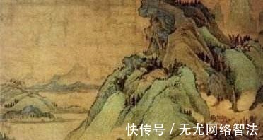潇湘图@他被称为南派山水画鼻祖,一幅《溪岸图》虽价值连城,却不在中国