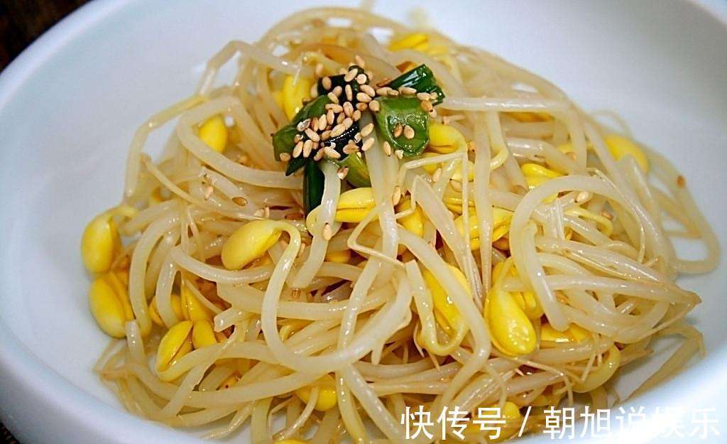 豆芽|女人不想过早的成为黄脸婆,就多吃此3种蔬菜,可以美白滋润皮肤