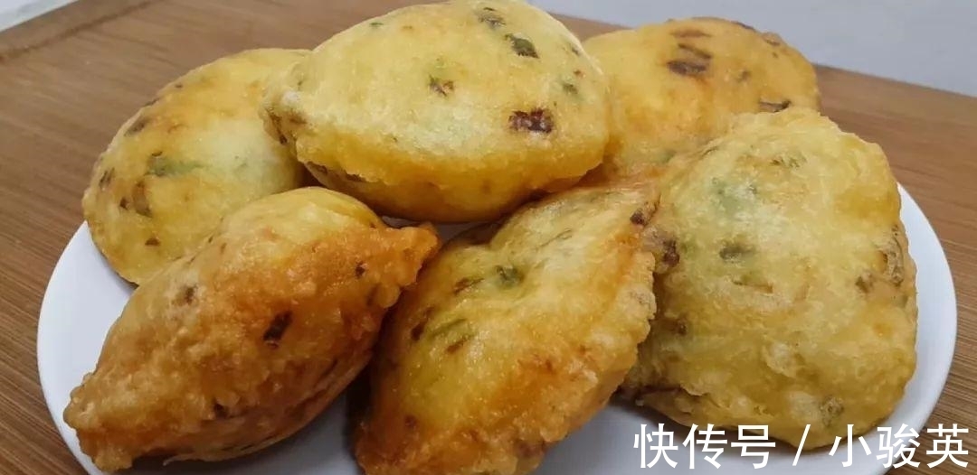 手不沾面|面粉新吃法, 手不沾面, 比油条做法简单, 比馅饼好吃, 越吃越想吃