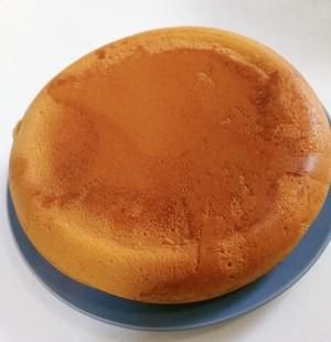 没有电动打蛋器也可以做的电饭锅蛋糕