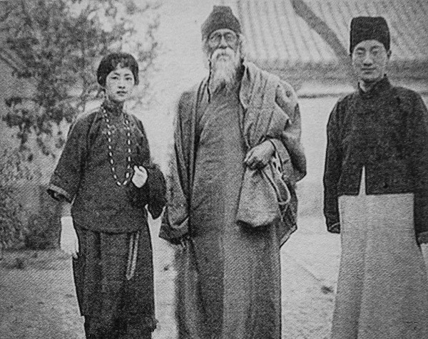 一代才女林徽因,女儿与继母怄气十年,现状如何?