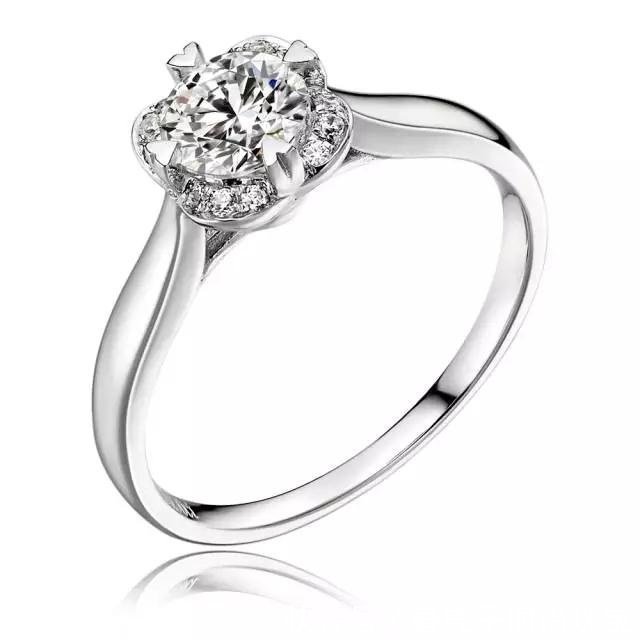 经典|赶快收藏,百款经典结婚钻戒图集