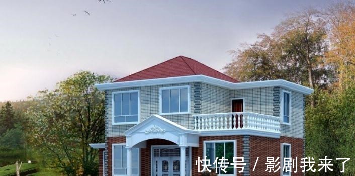 两层|农村两层别墅,造价不超过20w,带你霸气玩转新农村!