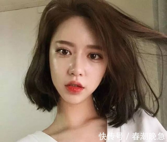 特点|过年换新发型了!女生有这4个特点可以剪短发,尤其是第2个