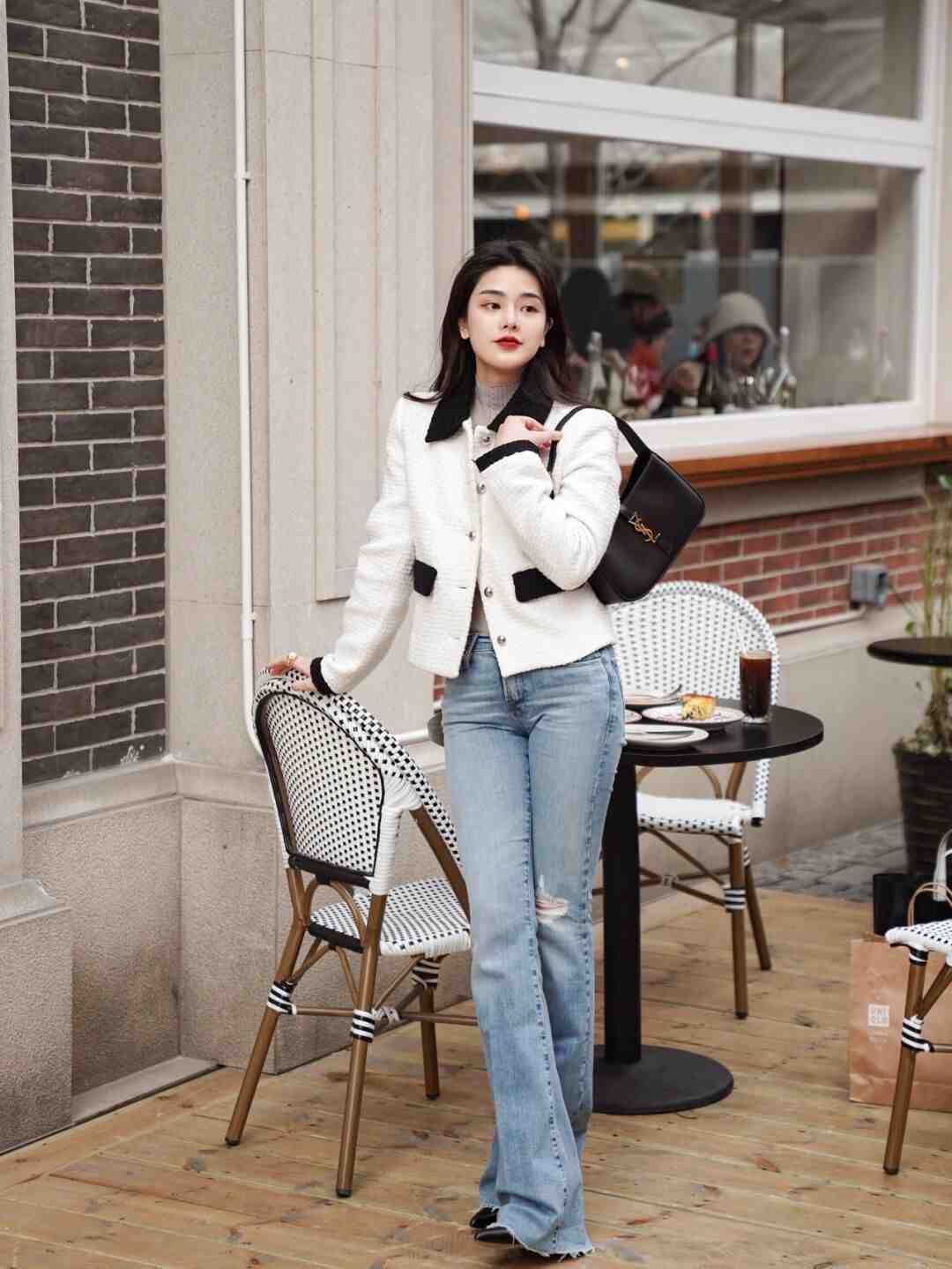 单品 适合早春的职场穿搭,这几种颜色稳重大气不挑人,咋穿都不出错